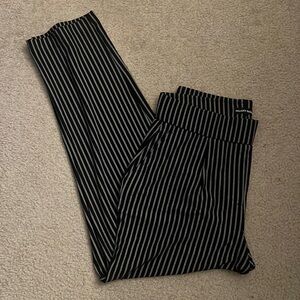 Hilary Radley striped trousers